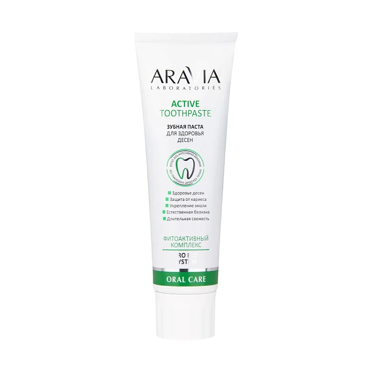 Зубная паста для здоровья десен Active Toothpaste