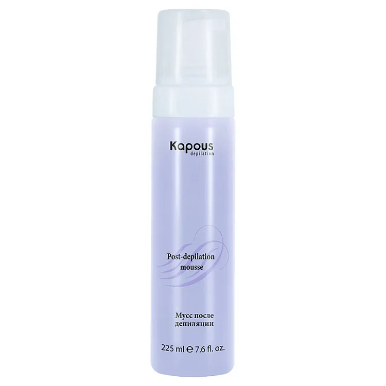 Мусс после депиляции