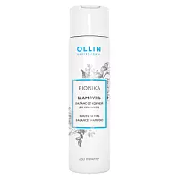Шампунь Баланс от корней до кончиков Roots To Tips Balance Shampoo Ollin BioNika Ollin Professional