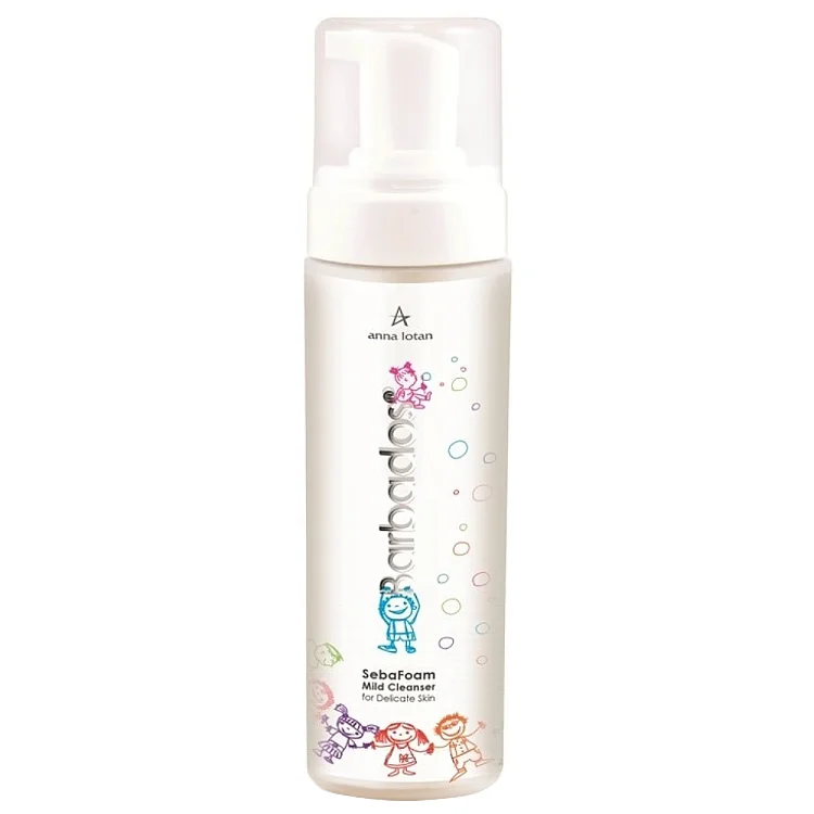Нежная очищающая пенка для деликатной кожи Barbados Seba Foam