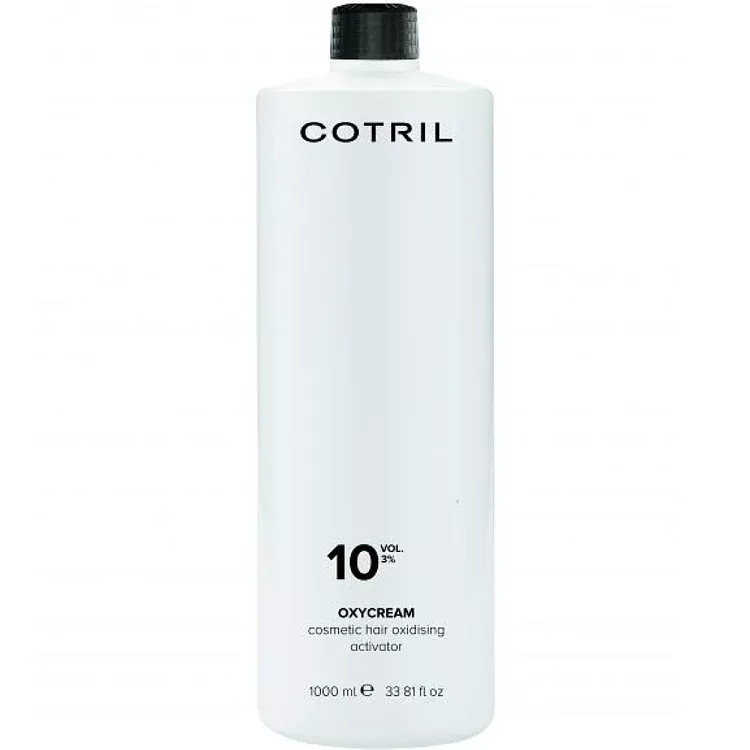 Крем-окислитель-проявитель 3% Oxycream 10 Vol (PNCOTTC0135, 1000 мл)