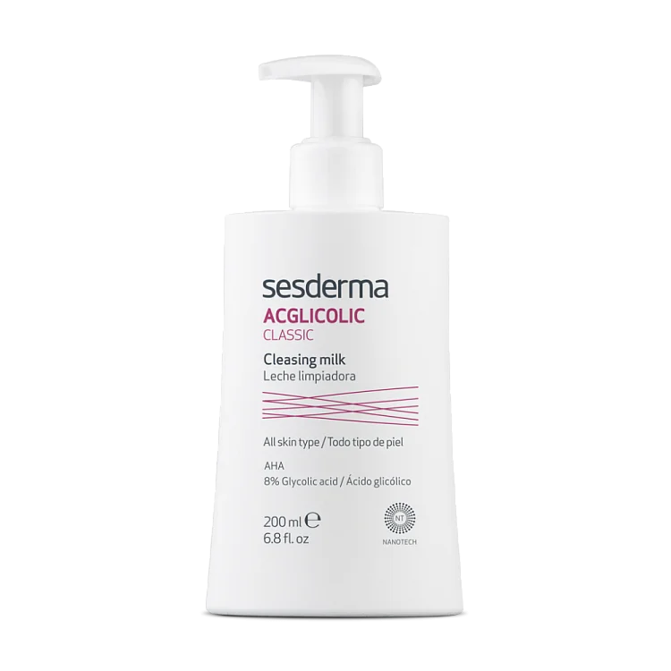 Очищающее молочко Acglicolic Classic