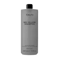 Шампунь для нейтрализации желтизны волос Shampoo No Yellow (без дозатора) 3Deluxe