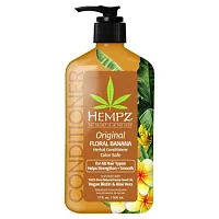 Кондиционер Оригинальный Original Herbal Conditioner For Damaged Color Treated Hair (500 мл) Hempz