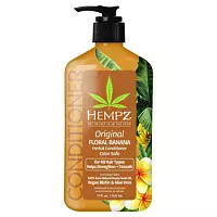 Кондиционер Оригинальный Original Herbal Conditioner For Damaged Color Treated Hair (500 мл) Hempz