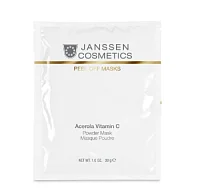 Розовая моделирующая маска с ацеролой и витамином С Acerola Vitamin C Mask (30 г) Janssen Cosmetics