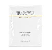 Розовая моделирующая маска с ацеролой и витамином С Acerola Vitamin C Mask (30 г) Janssen Cosmetics