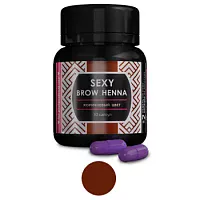 Коричневая хна Sexy Brow Henna