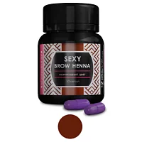 Коричневая хна Sexy Brow Henna