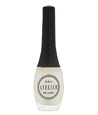 Гель-лак для ногтей Vivienne Sabo Nail Atelier (D215010302, 102, полупрозрачный с белым глитером, 12 мл, 12 мл)