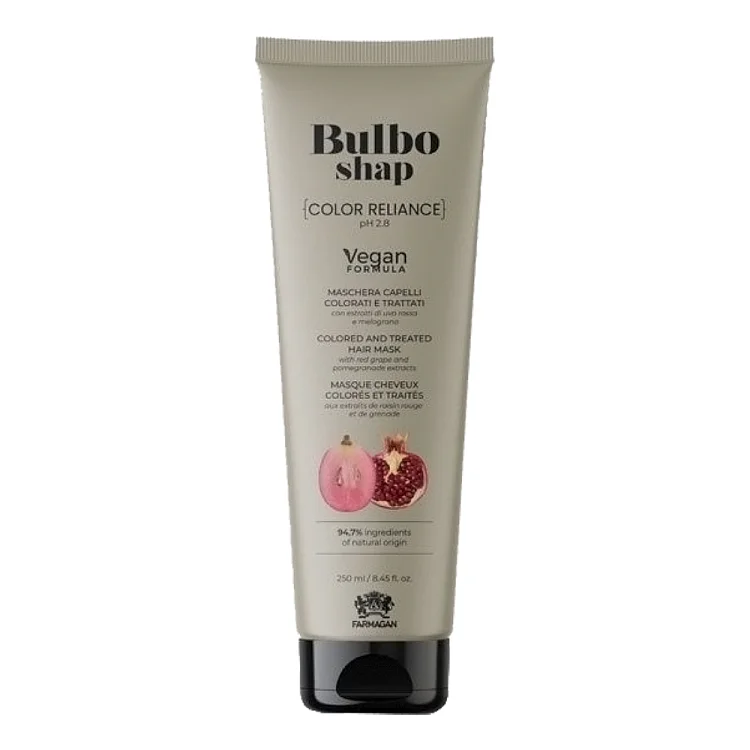 Маска Стойкий цвет для окрашенных и поврежденных волос Bulbo Shap