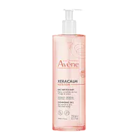 Легкий питательный очищающий гель Ксеракалм Nutrition Avene