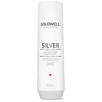 Корректирующий шампунь для седых и светлых волос DS SILVER Goldwell