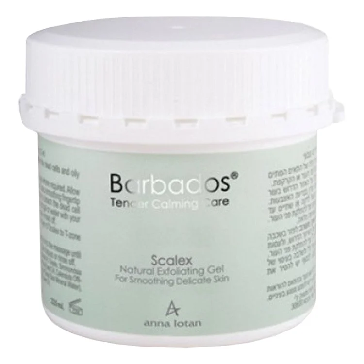 Натуральный пилинг-гель для деликатной кожи Scalex Natural Exfoliating Gel Barbados (AL4073, 225 мл)