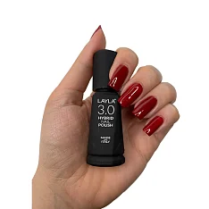 Лак для ногтей цветной 3.0 Hybrid Nail Polish (1900R23-027, N.2.7,  Insight, 1 шт)