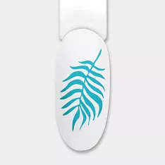 Лак для стемпинга Crazy story (2663, 9, бирюза, 8 мл)