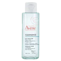 Мицеллярная вода для жирной кожи склонной к акне Клинанс Avene