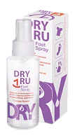 Средство против потливости ног Dry Ru Foot Spray Dry Ru