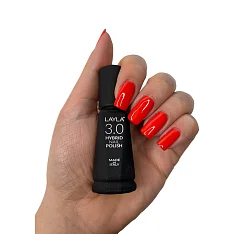 Лак для ногтей цветной 3.0 Hybrid Nail Polish (1900R23-025, N.2.5, Hybridiva, 1 шт)