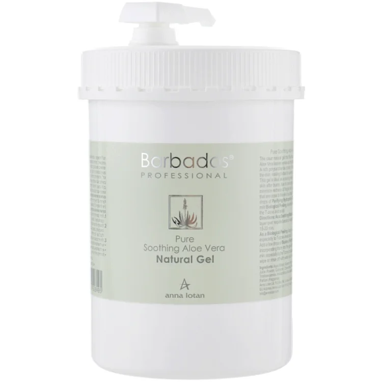 Натуральный гель Алоэ-вера Barbados Pure Soothing Aloe Vera (AL7042, 500 мл)