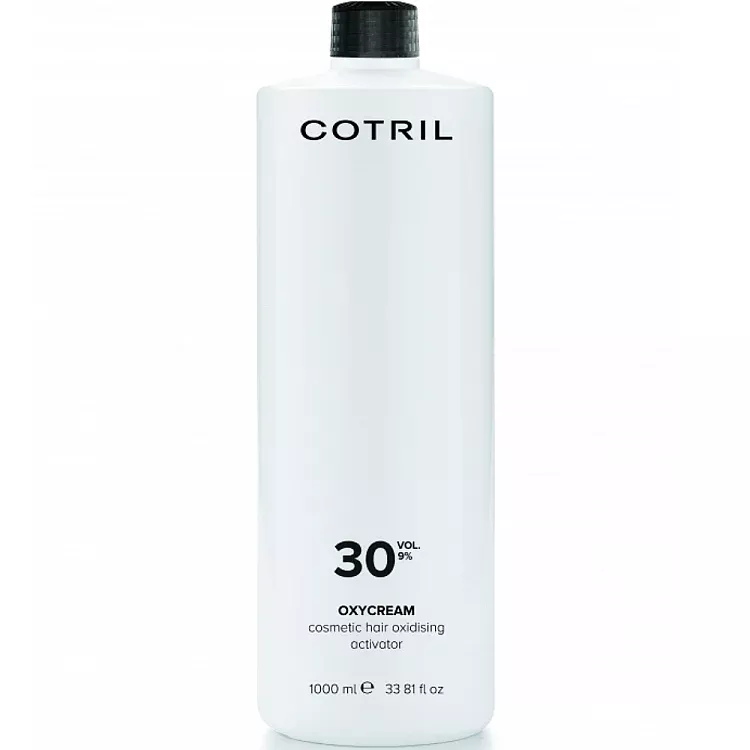Крем-окислитель-проявитель 9% Oxycream 30 Vol. (PNCOTTC0195, 1000 мл)