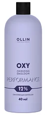 Окисляющая эмульсия  12% 40vol. Oxidizing Emulsion Ollin Performance Oxy (сиреневая) (727243, 1000 мл)