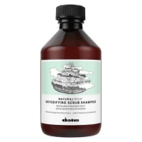 Детоксирующий шампунь-скраб Detoxifying Scrub Shampoo (250 мл) Davines