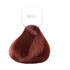 Стойкая крем-краска для волос Kydra Creme (KC00666, 6/66, Blond fonce rouge profond, 60 мл, Каштановые/Махагоновые/Красные/Рубиновые оттенки)