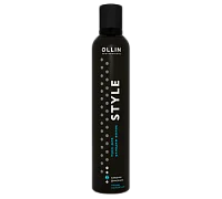 Мусс для укладки волос средней фиксации Mousse Medium Hold Ollin Style Ollin Professional