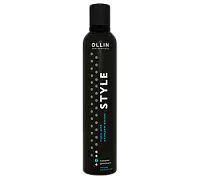 Мусс для укладки волос средней фиксации Mousse Medium Hold Ollin Style Ollin Professional