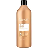 Смягчающий кондиционер All Soft Conditioner (1000 мл) Redken
