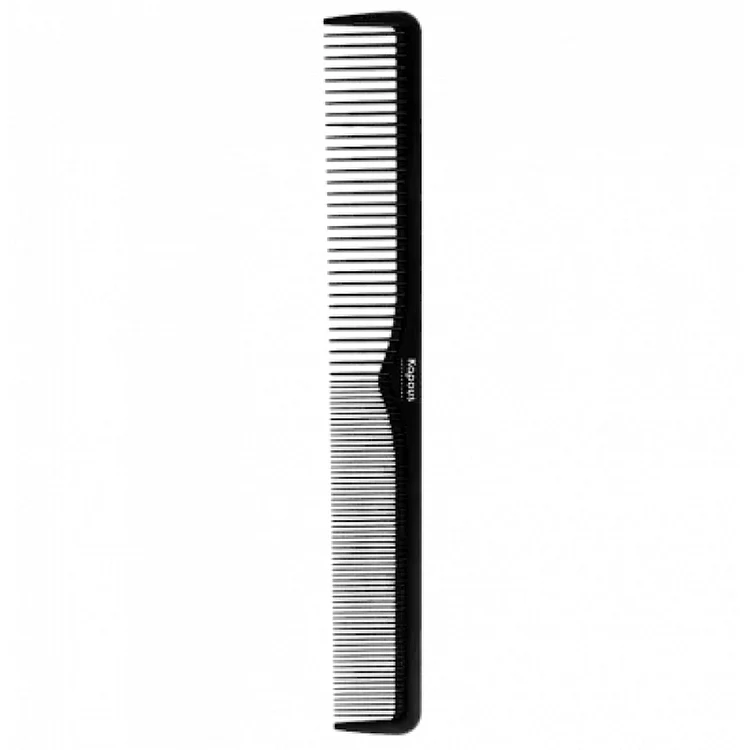 Расческа парикмахерская 181*24 мм Carbon fiber