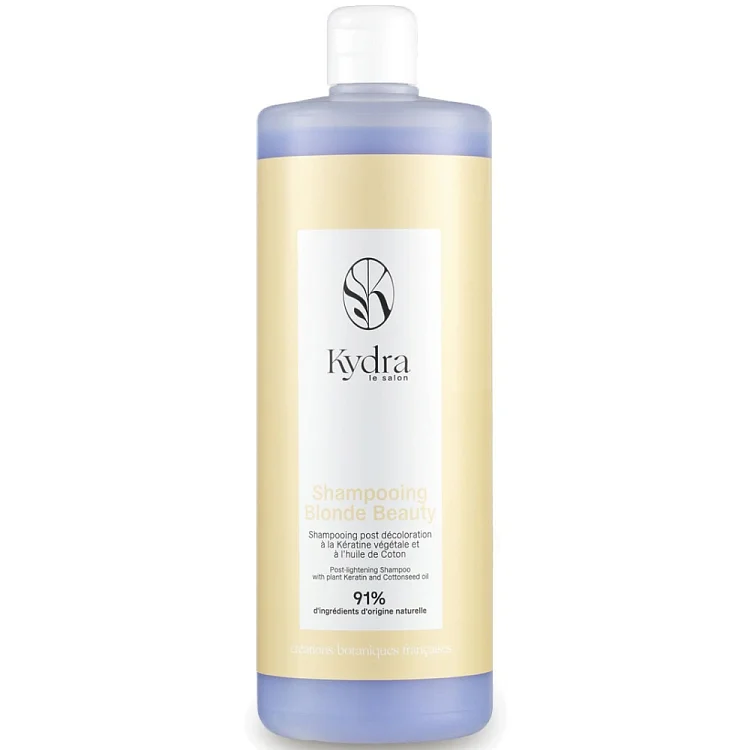 Технический шампунь после обесцвечивания Post-lightening Shampoo with plant Keratin and Cottonseed oil