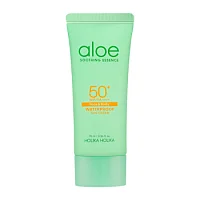 Солнцезащитный крем с алоэ Aloe Waterproof Sun Cream SPF 50+ PA ++++ Holika Holika