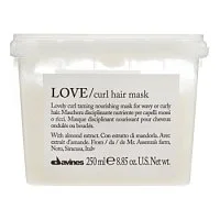Маска для усиления завитка Love Curl Hair Mask (250 мл) Davines