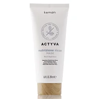 Маска для ухода за чувствительными и грубыми волосами Nutrizione Ricca Mask Velian Kemon