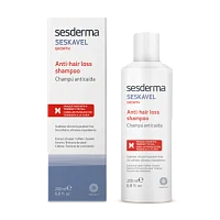 Шампунь от выпадения волос Seskavel Sesderma