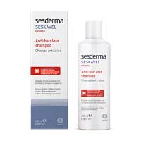 Шампунь от выпадения волос Seskavel Sesderma