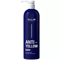 Антижелтый бальзам для волос Anti-Yellow Ollin Professional