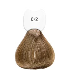 Стойкая крем-краска для волос Kydra Creme (KC00082, 8/2, Blond clair irise, 60 мл, Натуральные/Опаловые/Пепельные оттенки)