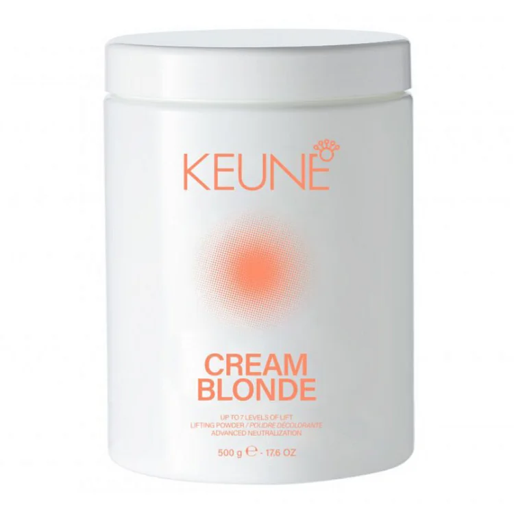 Осветляющая пудра Cream Blonde