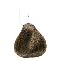 Стойкая крем-краска для волос Kydra Creme (KC00006, 6/, Blond fonce, 60 мл, Натуральные/Опаловые/Пепельные оттенки)