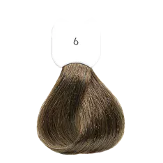 Стойкая крем-краска для волос Kydra Creme (KC00006, 6/, Blond fonce, 60 мл, Натуральные/Опаловые/Пепельные оттенки)