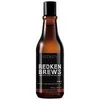 Шампунь, кондиционер и гель для душа 3 в 1 Brews 3-in-1 Redken