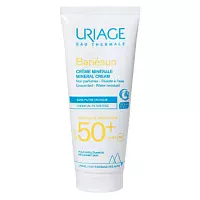 Минеральный крем spf 50+ Bariesun Uriage