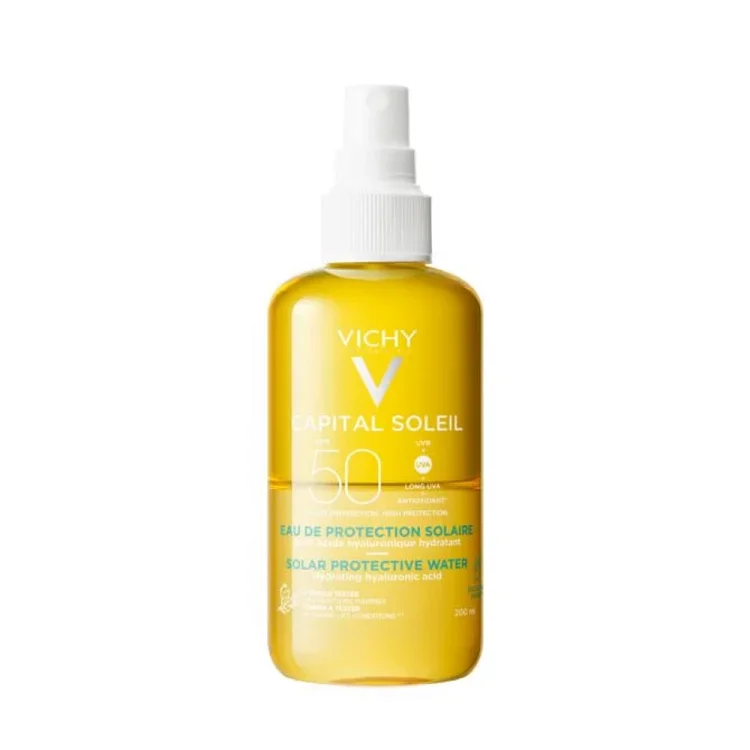 Двухфазный увлажняющий спрей Capital Ideal Soleil SPF50