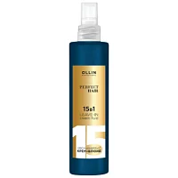 Несмываемый крем-флюид 15 в 1 Perfect Hair Ollin Professional