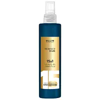 Несмываемый крем-флюид 15 в 1 Perfect Hair Ollin Professional