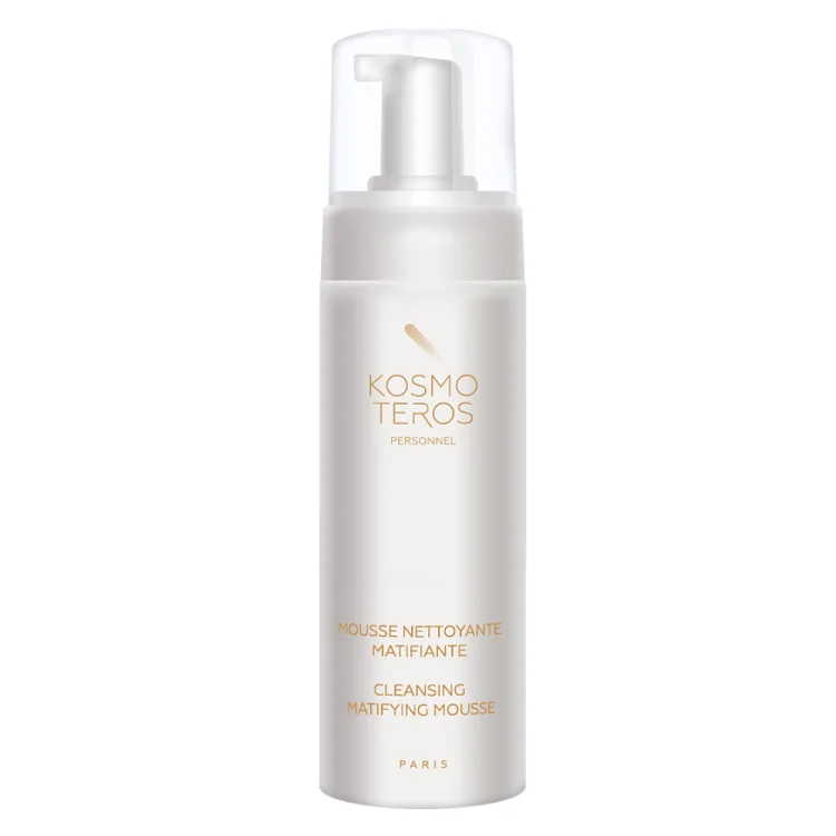 Очищающая матирующая пенка Mousse Nettoyante Matifiante