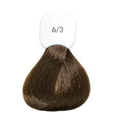 Стойкая крем-краска для волос Kydra Creme (KC00063, 6/3, Blond fonce dore, 60 мл, Золотистые/Медные оттенки)